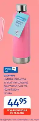 dm drogerie markt Butelka termiczna ze stali nierdzewnej babylove oferta