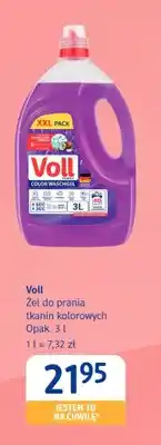 dm drogerie markt Żel do prania tkanin kolorowych Voll oferta