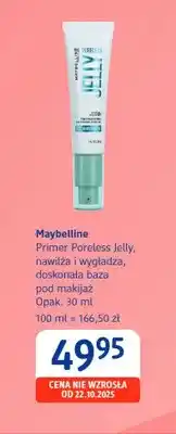 dm drogerie markt Baza pod makijaż Maybelline Primer Poreless Jelly oferta