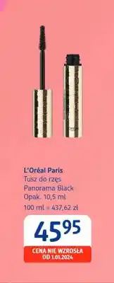 dm drogerie markt Tusz do rzęs L'Oréal Paris Panorama Black oferta