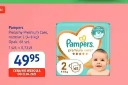 dm drogerie markt Pieluchy Pampers Premium Care rozmiar 2 oferta