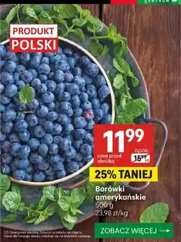 Delikatesy Centrum Borówki amerykańskie polskie oferta