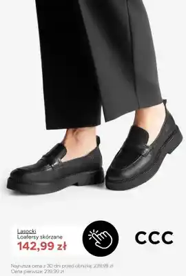 Loafersy skórzane Lasocki
