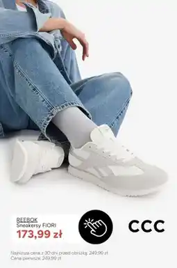 CCC Sneakersy Reebok Fiori oferta