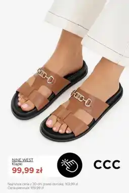 CCC Klapki Nine West oferta