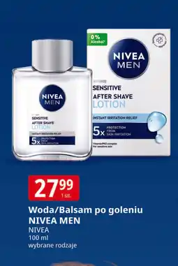 E.Leclerc Woda/Balsam po goleniu NIVEA MEN oferta