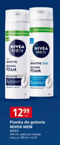 E.Leclerc Pianka do golenia NIVEA MEN oferta