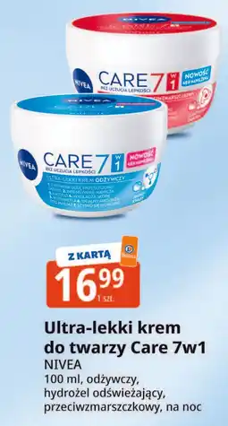 E.Leclerc Ultra-lekki krem do twarzy Care 7w1 NIVEA oferta