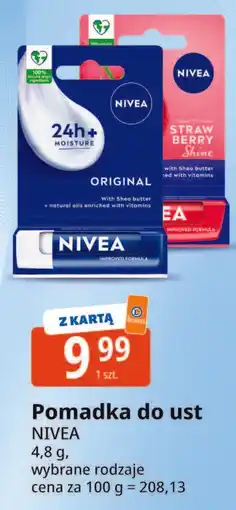 E.Leclerc Pomadka do ust NIVEA oferta