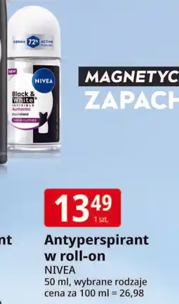 E.Leclerc Antyperspirant w roll-on NIVEA oferta