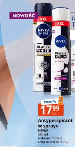 E.Leclerc Antyperspirant w sprayu NIVEA oferta