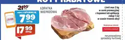 Społem Łopatka wieprzowa oferta