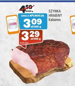 Społem Szynka Kabanos oferta