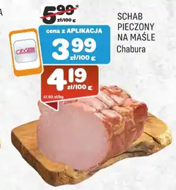 Społem Schab pieczony Chabura oferta