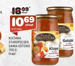 Społem Danie gotowe Kuchnia Staropolska oferta