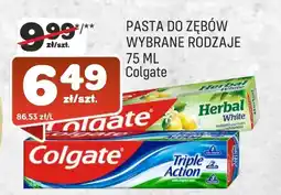 Społem Pasta do zębów Colgate oferta
