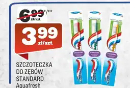Społem Szczoteczka do zębów Aquafresh oferta
