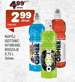 Społem Napój Oshee oferta