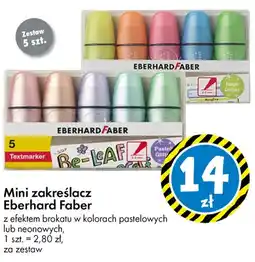 Tedi Mini zakreślacz Eberhard Faber neonowy 5-pak oferta