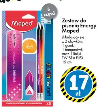 Tedi Zestaw do pisania Energy Maped oferta