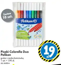 Tedi Pisaki Colorella Duo Pelikan 10-pak oferta