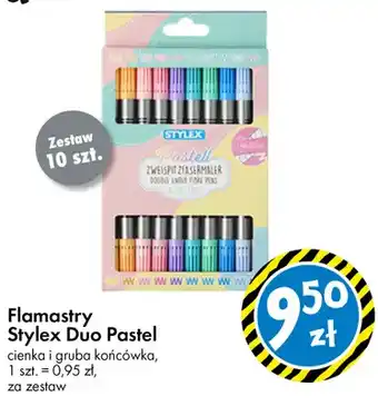 Tedi Flamastry Stylex Duo Pastel oferta