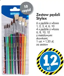 Tedi Zestaw pędzli Stylex 10-pak oferta