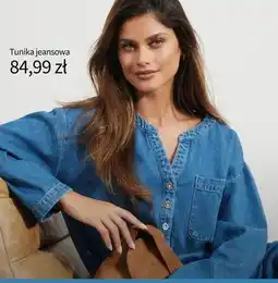 BonPrix Tunika jeansowa oferta