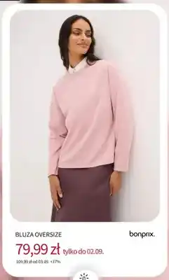 BonPrix Bluza oversize Bonprix oferta