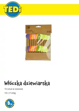 Tedi Włóczka dziewiarska oferta