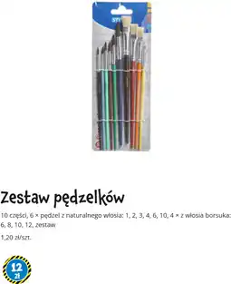Tedi Zestaw pędzelków oferta