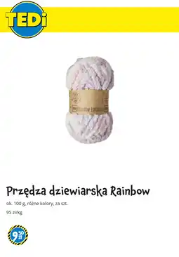 Tedi Przędza dziewiarska Rainbow oferta