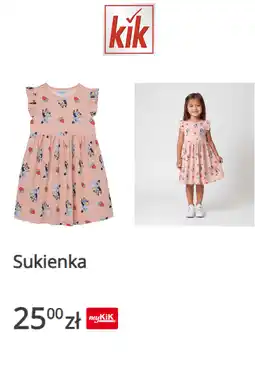 KiK Sukienka dziewczęca Bluey oferta