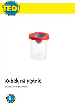Tedi Kubek na pędzle TEDi oferta