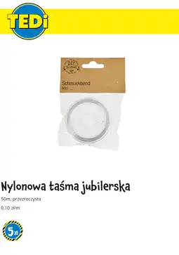 Tedi Nylonowa taśma jubilerska oferta