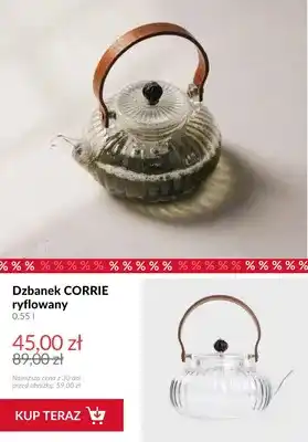 Dzbanek Corrie ryflowany