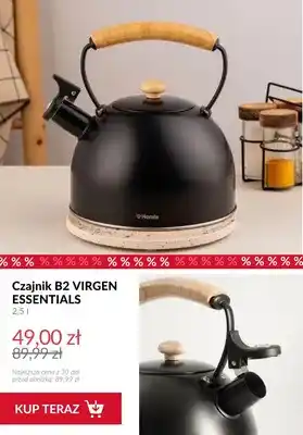 Czajnik Homla B2 Virgen Essentials