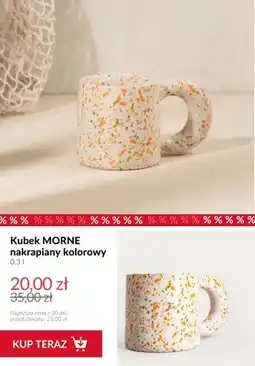 Homla Kubek Morne nakrapiany kolorowy oferta