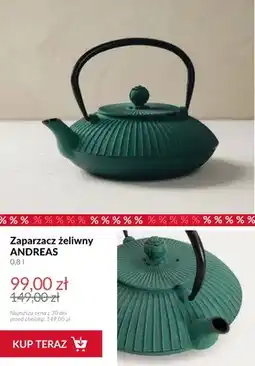 Homla Zaparzacz żeliwny Andreas oferta
