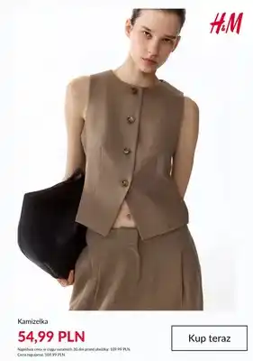 Kamizelka H & M