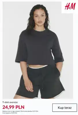 T-shirt oversize H & M
