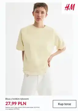 H&M Bluza z krótkim rękawem H & M oferta