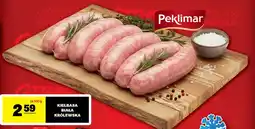 Gram Market Kiełbasa biała królewska Peklimar oferta