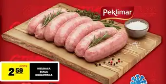 Kiełbasa biała królewska Peklimar