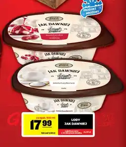 Gram Market Lody śmietankowe Bracia Koral Jak Dawniej oferta