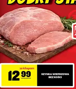 Gram Market Szynka wieprzowa bez kości oferta