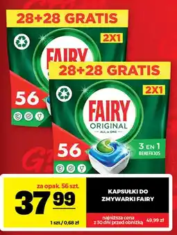 Gram Market Kapsułki do zmywarki Fairy Original oferta