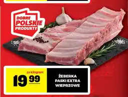 Gram Market Żeberka paski extra wieprzowe oferta