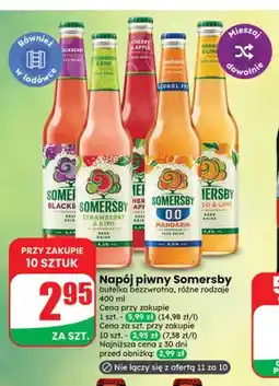 Dino Napój piwny Somersby Blackberry oferta