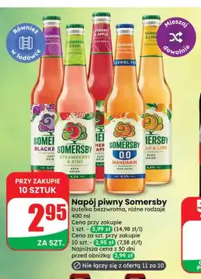 Dino Napój piwny Somersby Blackberry oferta